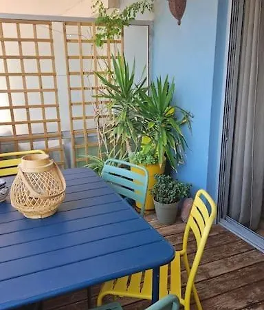 Appartement Terrasse Vue Mer Sete Exterior photo