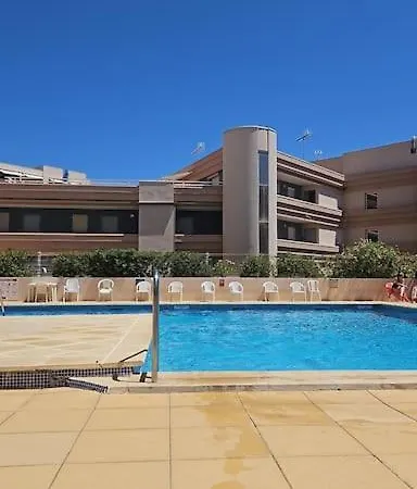 Appartement Terrasse Vue Mer Sete Exterior photo