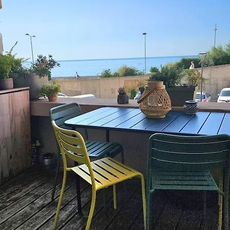 Appartement Terrasse Vue Mer Sete Exterior photo