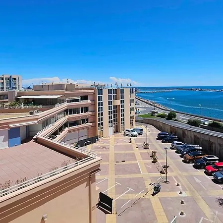 Appartement Terrasse Vue Mer Sete Exterior photo